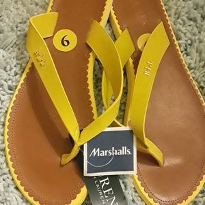Ralph Lauren never worn flip-flops